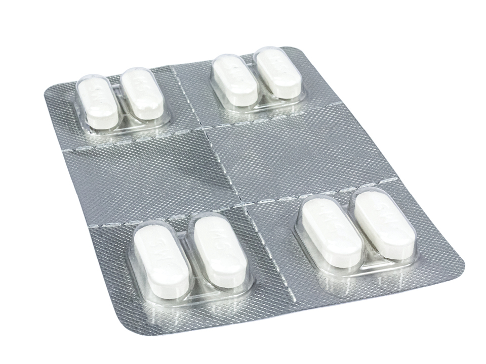 Tablets in Blister Pack