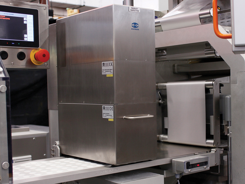 Advanced Vision Inspection Tech Scanware Inspection Systems for